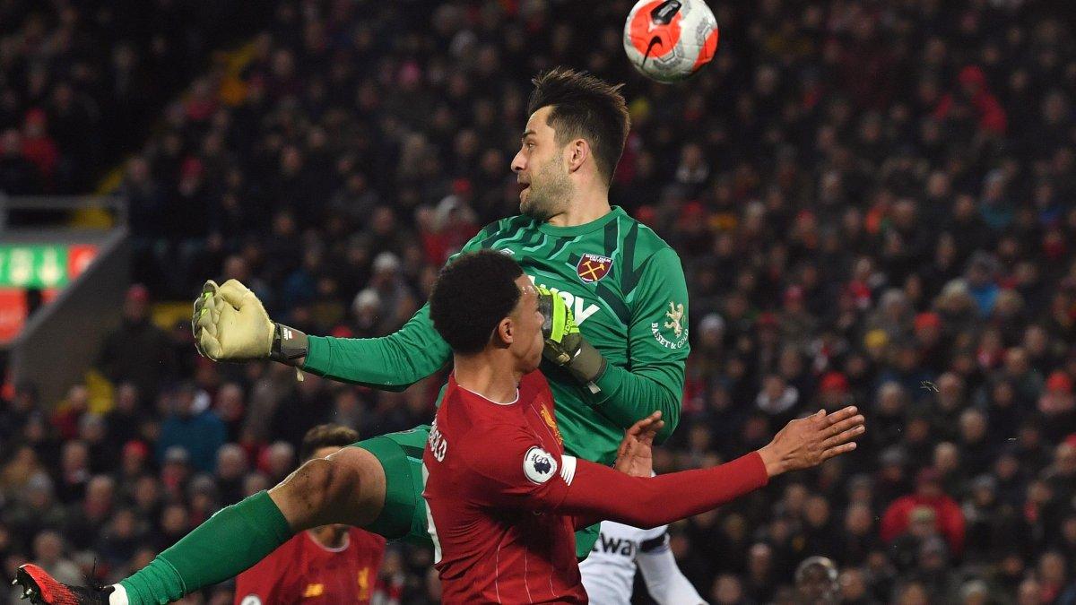 Liverpool estaba a un paso de su primer título de la Premier League cuando se suspendió el torneo.