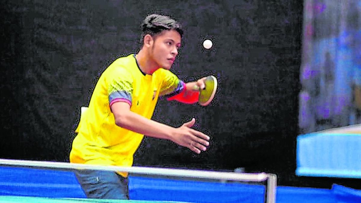 Competencia. El guayaquileño en uno de los últimos torneos.  En diciembre estuvo en Ecuador jugando el Selectivo Nacional.