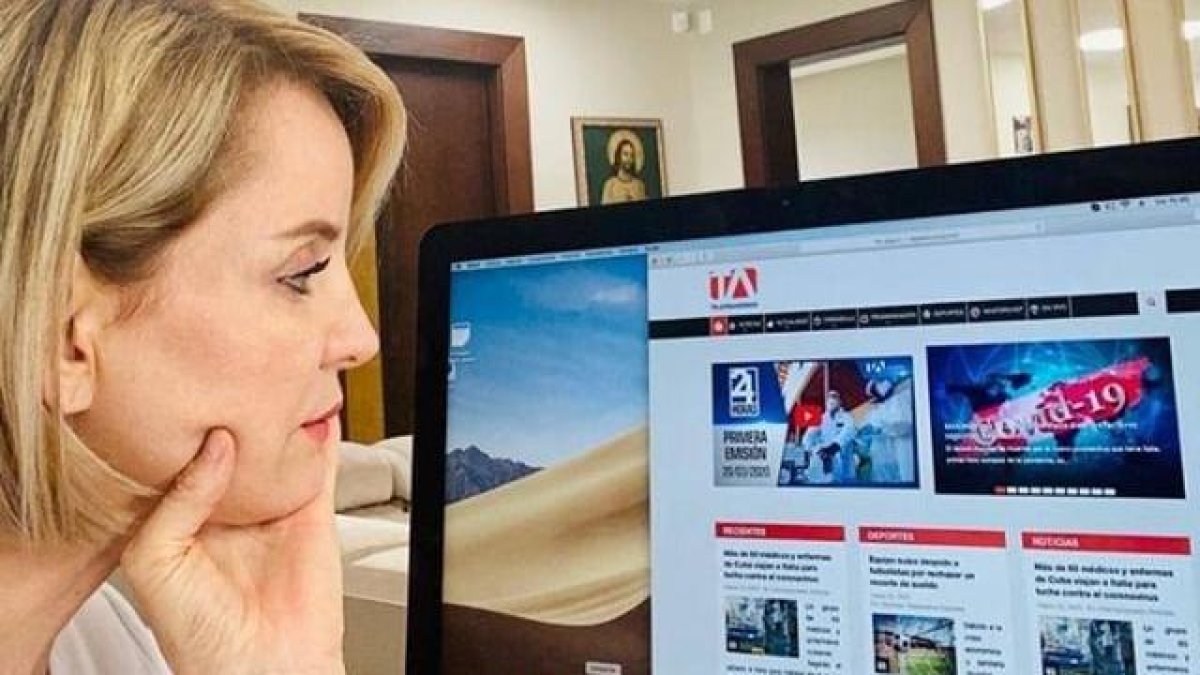 Ante los más de cinco mil comentarios, la comunicadora no ha respondido nada.