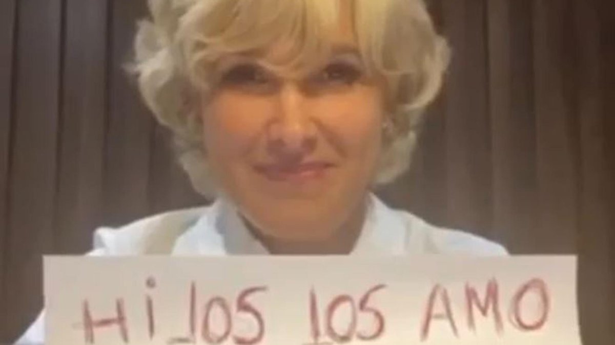 Cynthia Viteri anunció en redes sociales su contagio positivo.