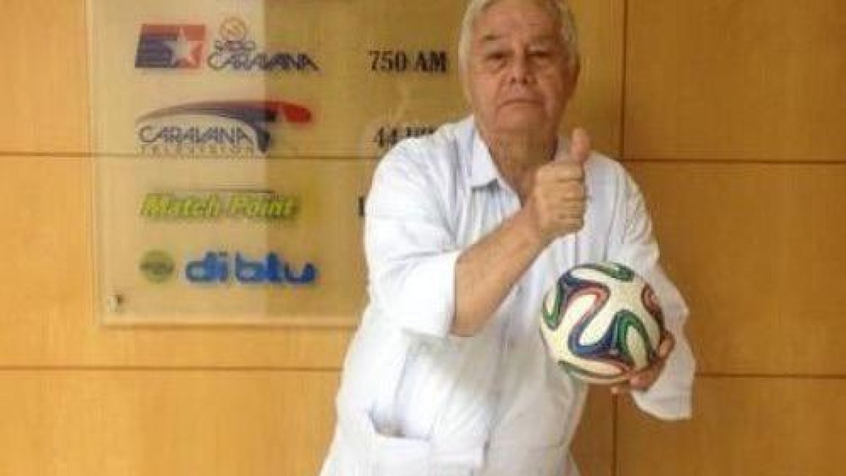 Manuel Adolfo Varas, ícono del periodismo deportivo.