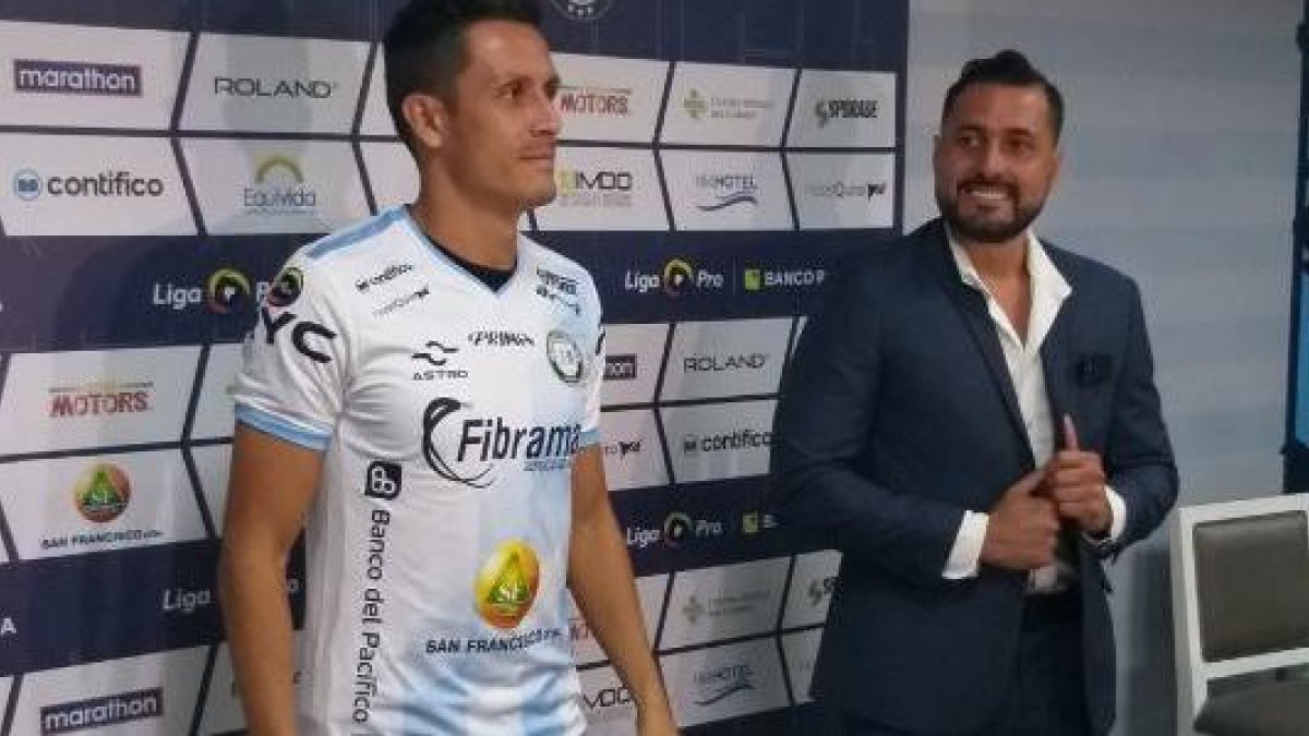 Marcos Mondaini, llegó a Guayaquil City tras salir de Emelec.
