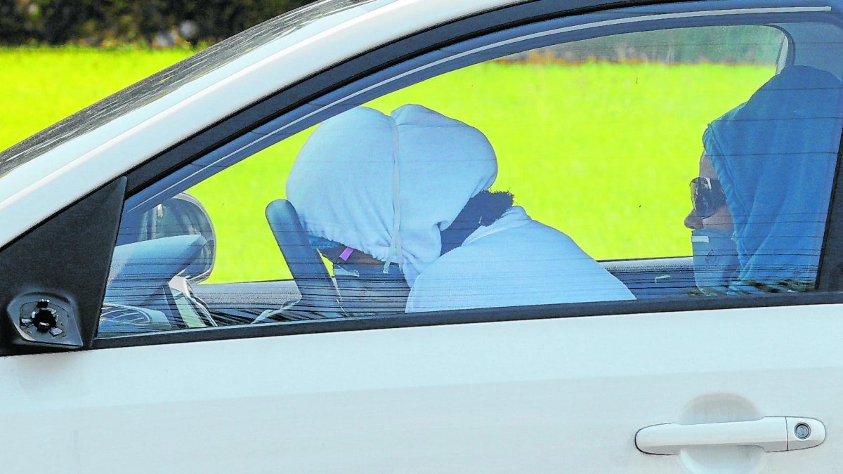 Preocupación. Días sin descanso, dolor y angustia debido a la epidemia del coronavirus.