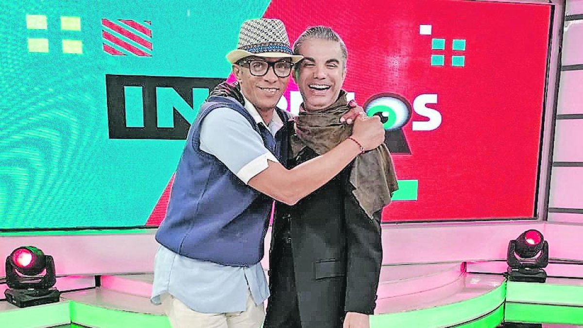 Farandulero Luis y Geovanny.