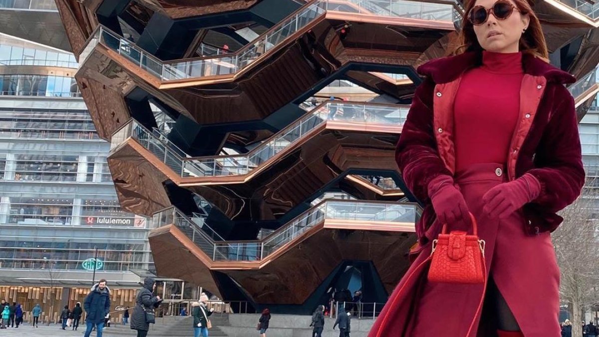 Fiorella formó parte de Ecuavisa y Teleamazonas.