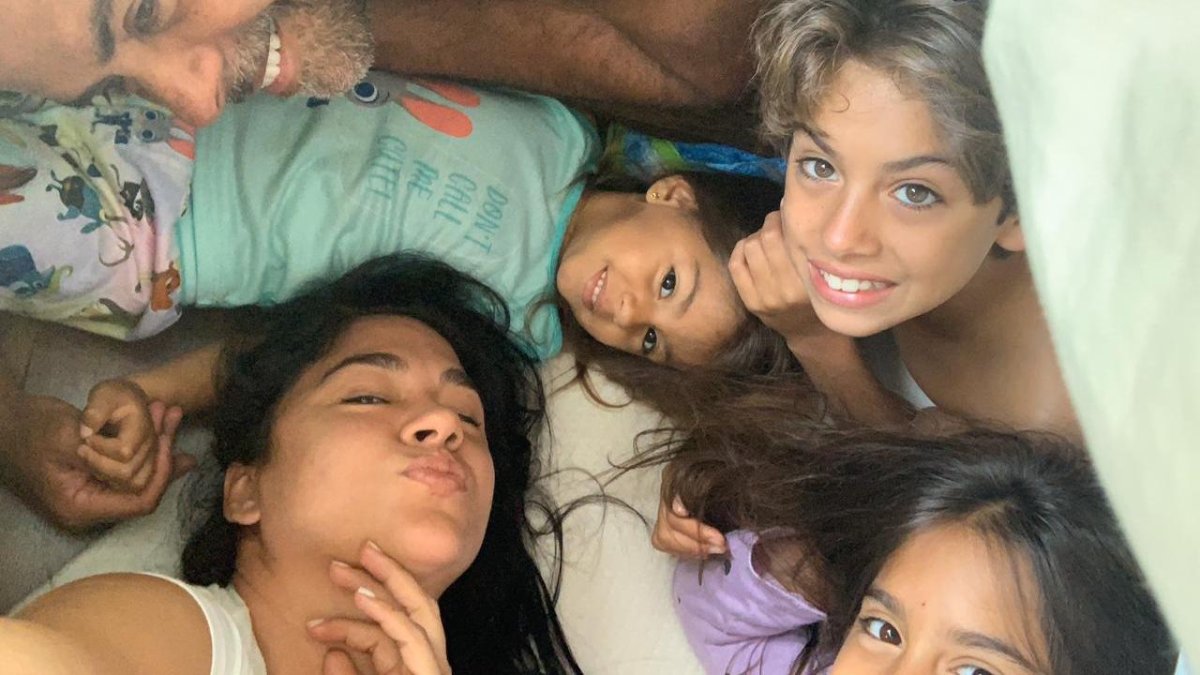 El amor a Dios y a la familia ha sostenido a los Chávez Palomeque en estos tiempos.