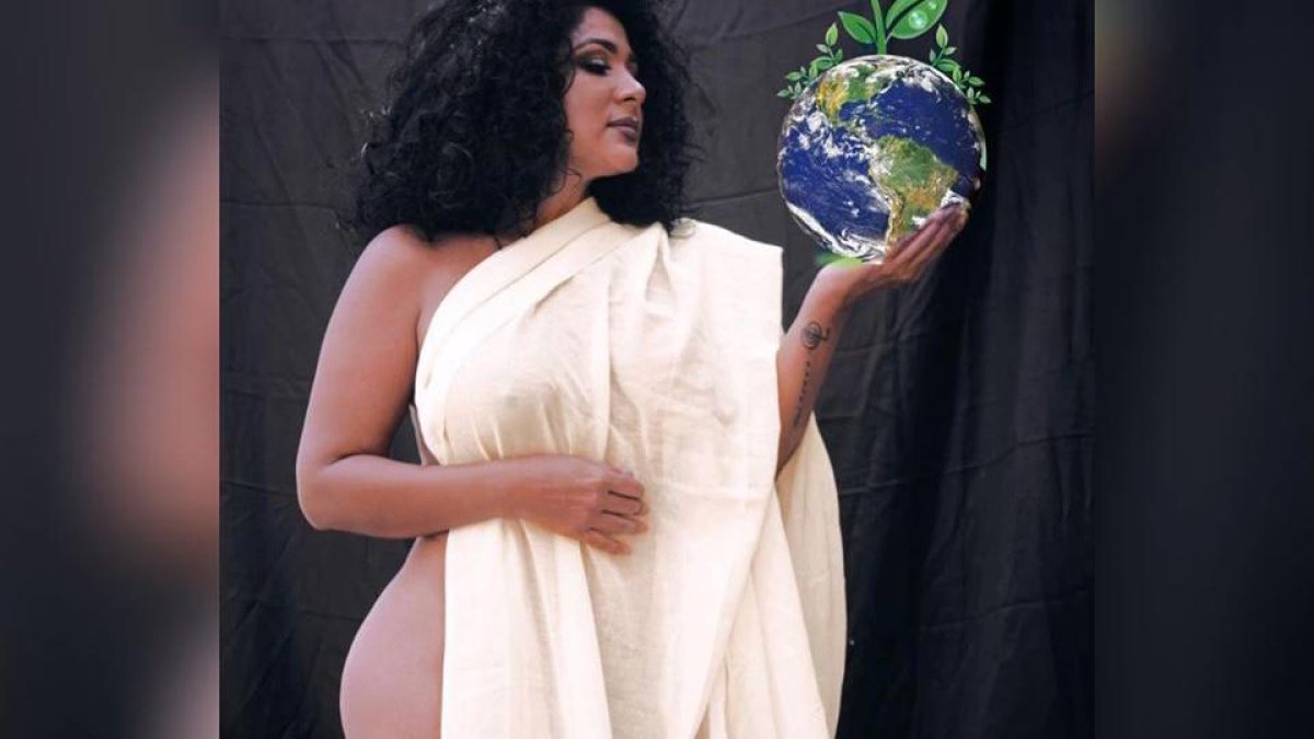 La líder de Las Chicas Dulces.