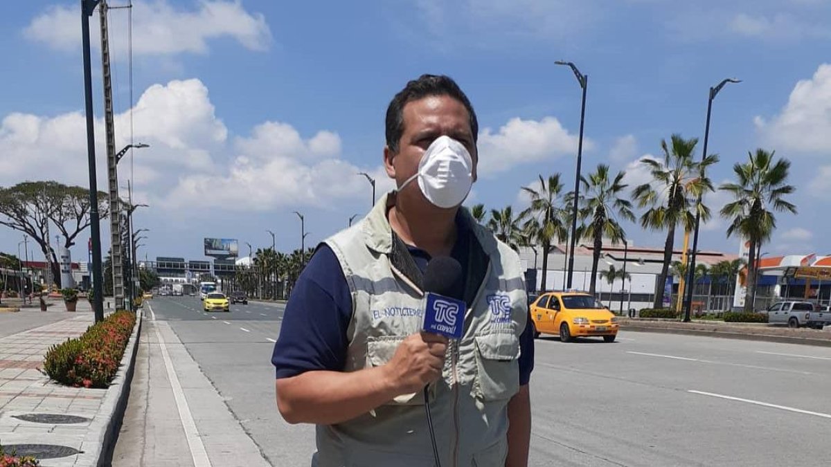 El comunicador es parte de 'El Noticiero'