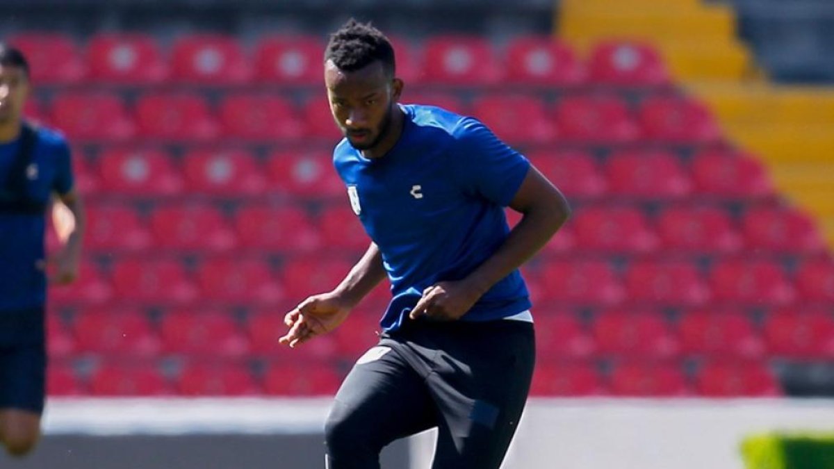 El volante ecuatoriano Jefferson Orejuela milita actualmente en el Querétaro de México