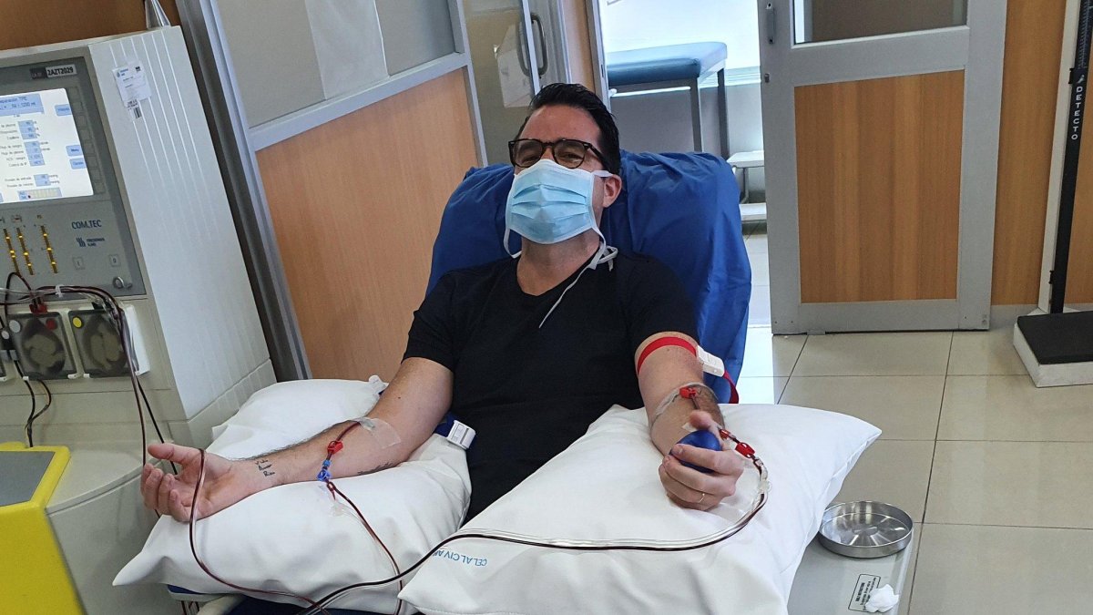 Andrés muestra su optimismo pese a que la lucha contra este virus es larga.