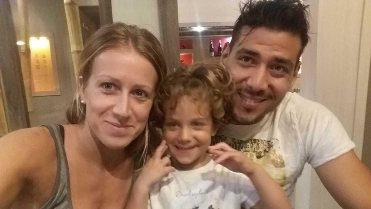 Raúl Cárdenas tiene en su familia un constante apoyo.