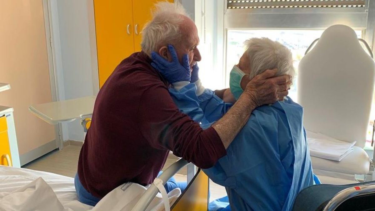 Rosa y Jorge han creado una luz de esperanza en medio de la pandemia.