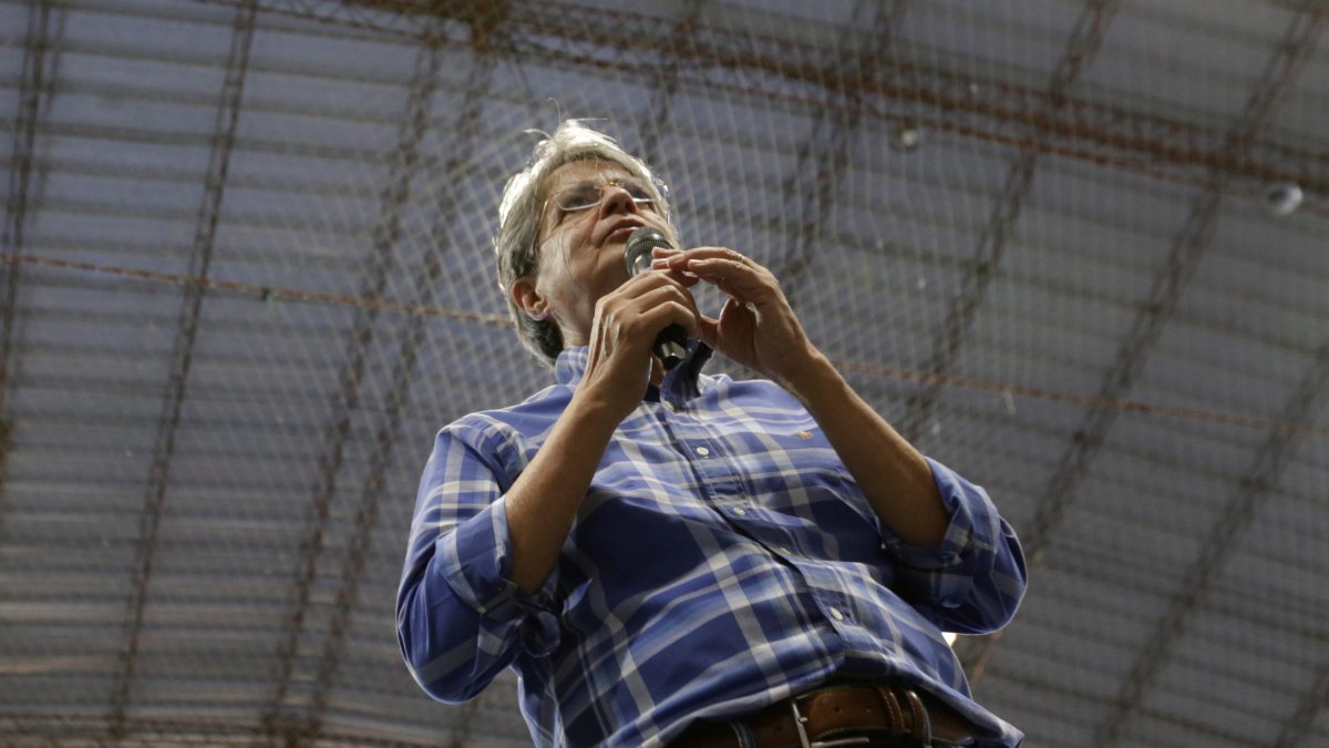 Guillermo Lasso aspira a participar por tercera vez consecutiva a la Presidencia de la República.