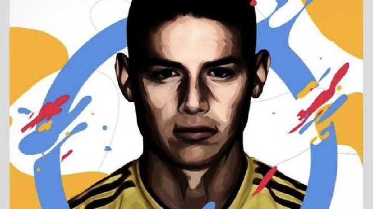 James Rodríguez se quedó con la final contra Paulo Dybala.