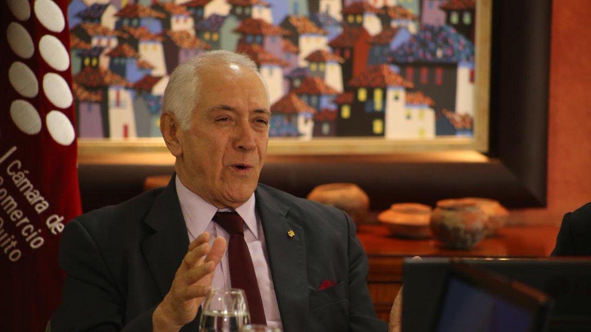 René Ortiz fue ministro de Energía y Recursos Naturales No Renovables durante la gestión de Lenín Moreno.