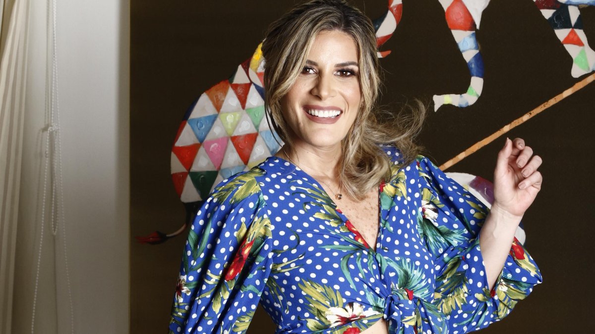 Gaby Díaz confiesa ser una mujer obsesiva con la limpieza y el orden.