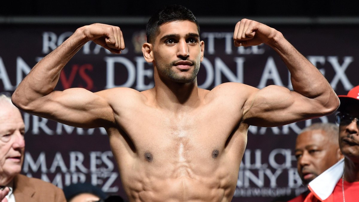 Amir Khan, medallista olímpico que estima que la pandemia fue creada para deshacerse de los humanos.