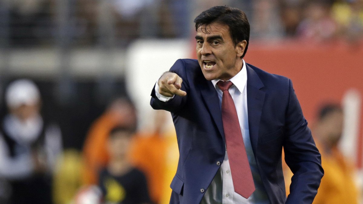 Gustavo Quinteros volvió a referirse a la situación del combinado nacional.