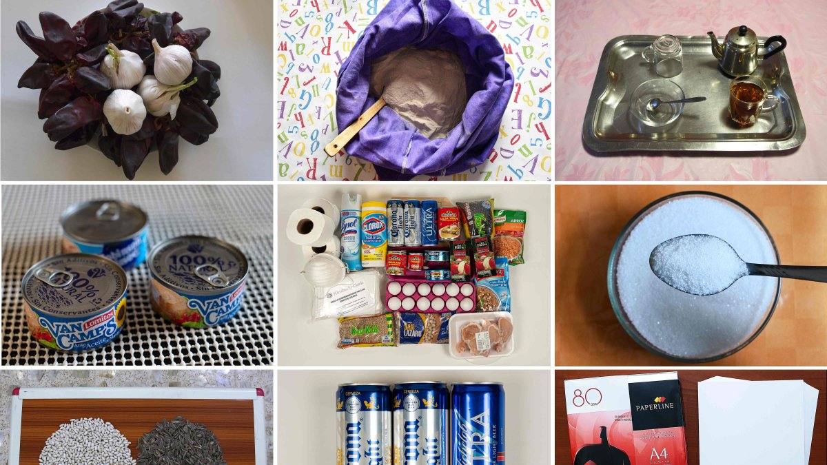 En Túnez, sémola; en Argelia, té negro; en Afganistán , latas de atún; en Sri Lanka, semillas de girasol... así el mundo vive la cuarentena.