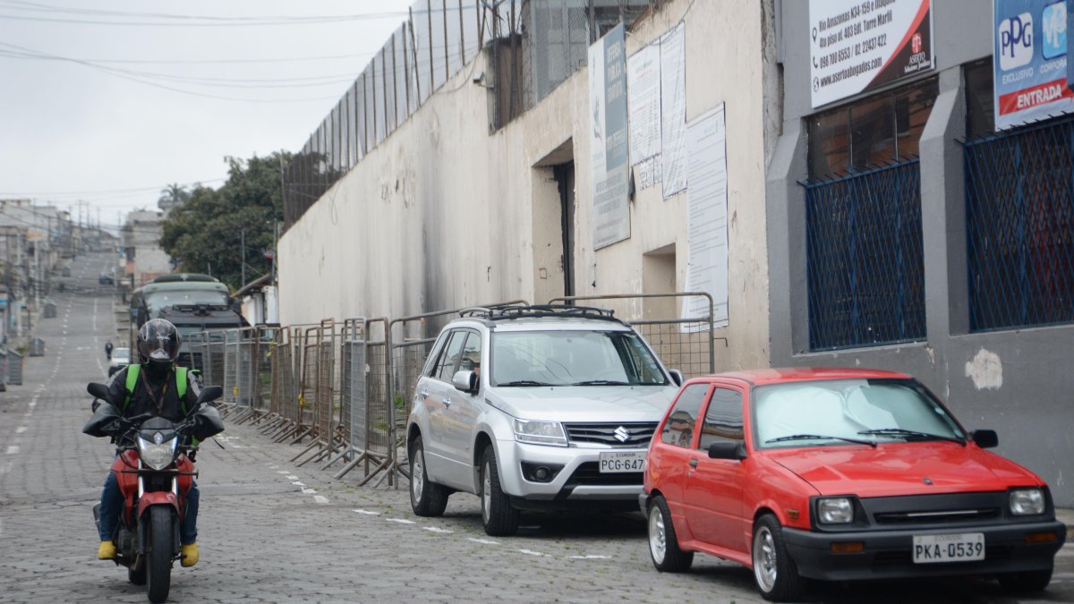 La cárcel de El Inca, en el norte de Quito