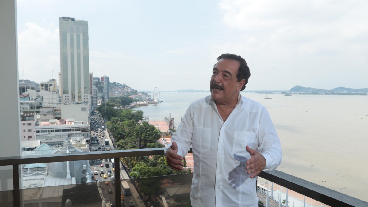 El exalcalde de Guayaquil participó en candidaturas presidenciales en dos ocasiones anteriores.