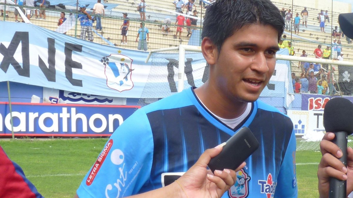 Jaime Estrada fue jugador y presidente en el Manta FC.