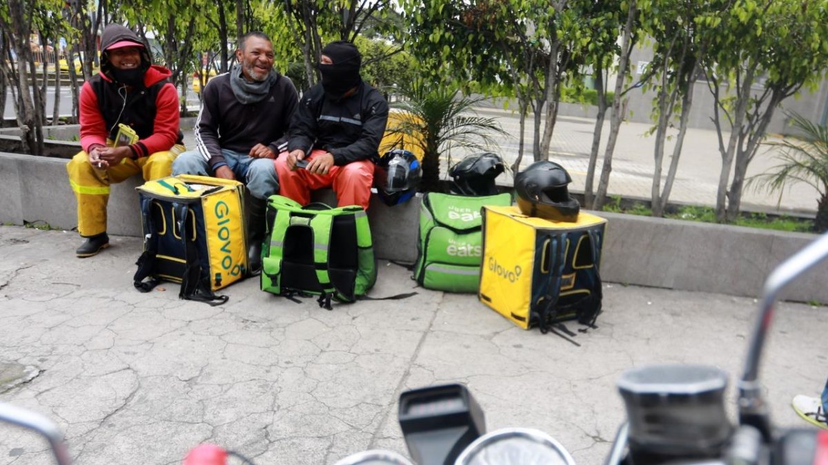 El sector de alimentos es el único que opera actualmente