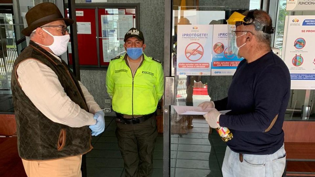 Jorge Acosta, defensor de Alberto Hidalgo, sentenciado por el caso Sobornos, apeló la sentencia.