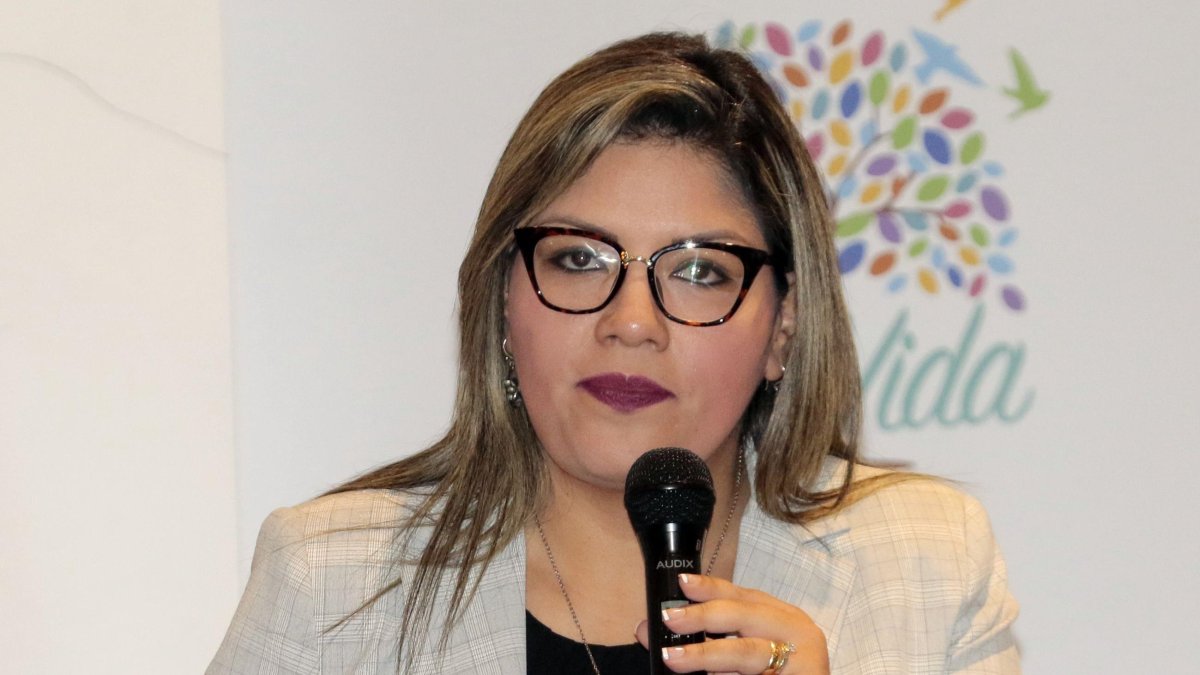 La directora del SRI, Marisol Andrade, se refiere a los inevitables efectos del COVID. 