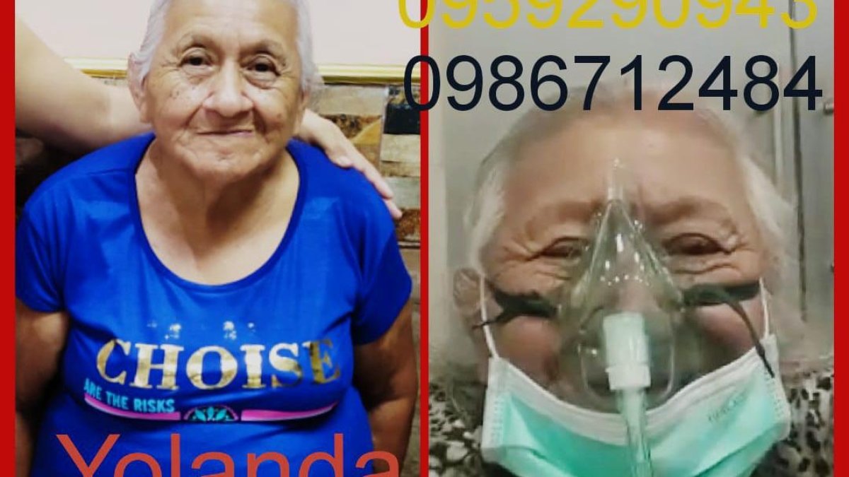 La familia busca a Laura Yolanda Bohorquez desde marzo, la última vez que la vieron fue en el hospital del Guasmo, cuando la internaron.