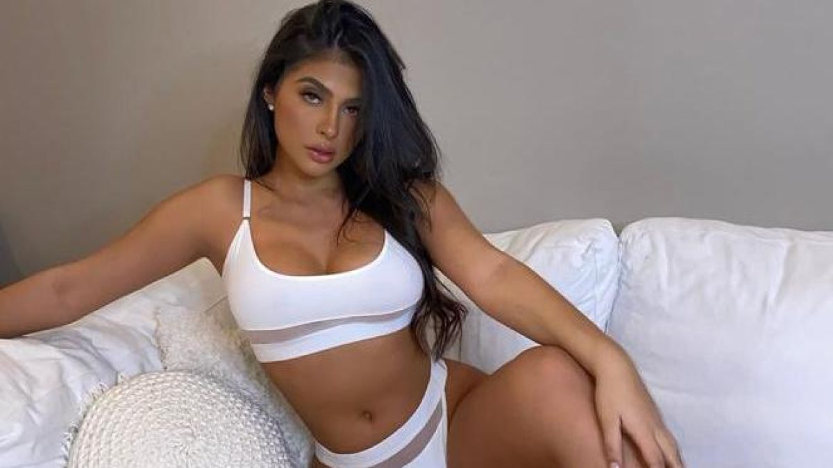 Amanda Trivizas es la novia de Jonathan Dos Santos, futbolista mexicano.