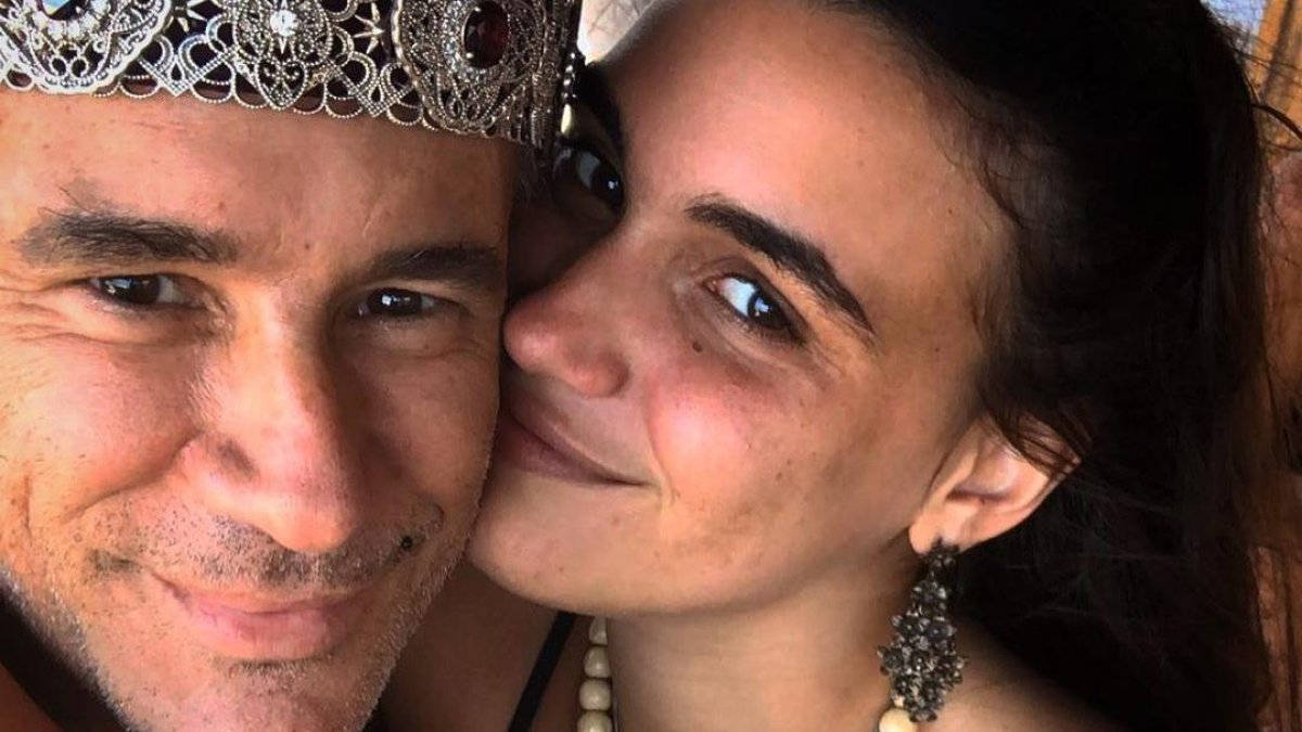 El actor conoció a su novia hace tres meses.