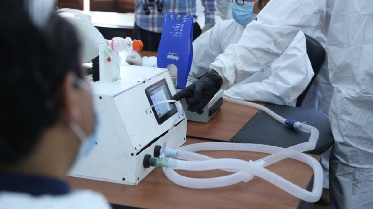 Se han tomado 84.287 muestras a nivel nacional.