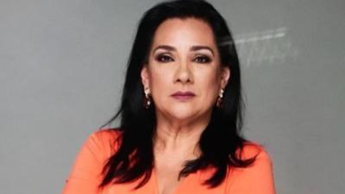 Tania Tinoco era la presentadora y directora del informativo de medianoche.