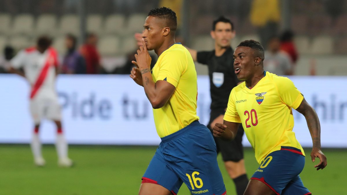 Antonio Valencia criticó fuertemente al presidente de la FEF, Francisco Egas.

 PERU FÚTBOL AMISTOSO