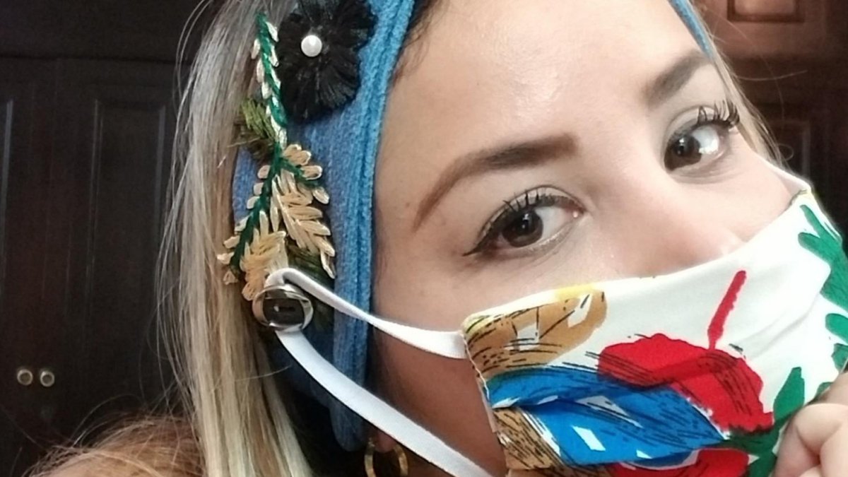 La creativa de moda sacó esta colección durante la cuarentena.