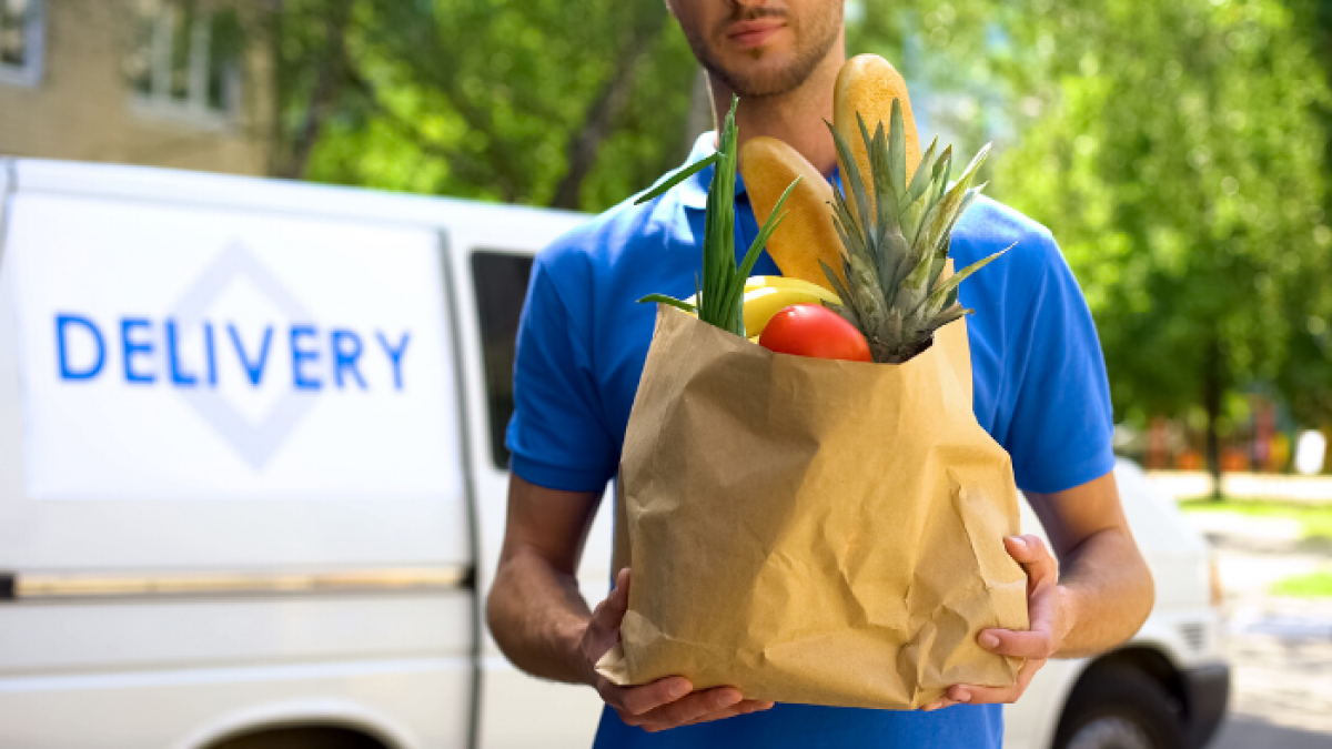Existen protocolos de higiene para protegerse en la entrega.
