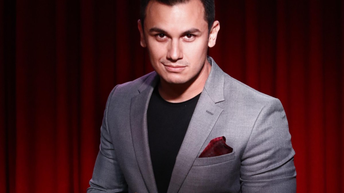 Christian retomó su rol coprotagónico en las grabaciones de Antuca me enamora.