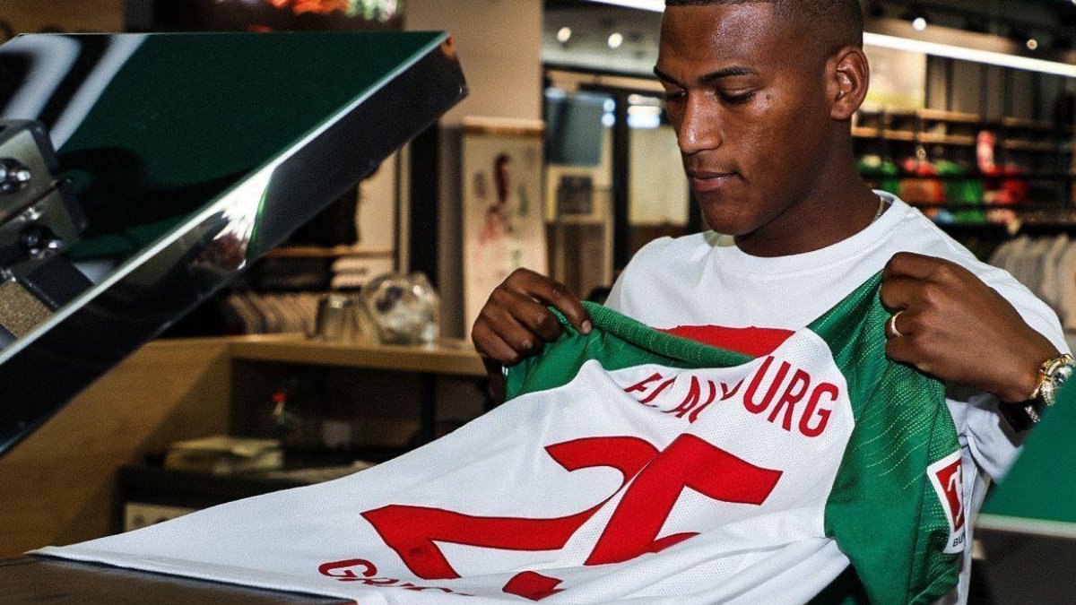 Carlos Gruezo llegó en la presente temporada para vivir su segunda etapa en el fútbol alemán.