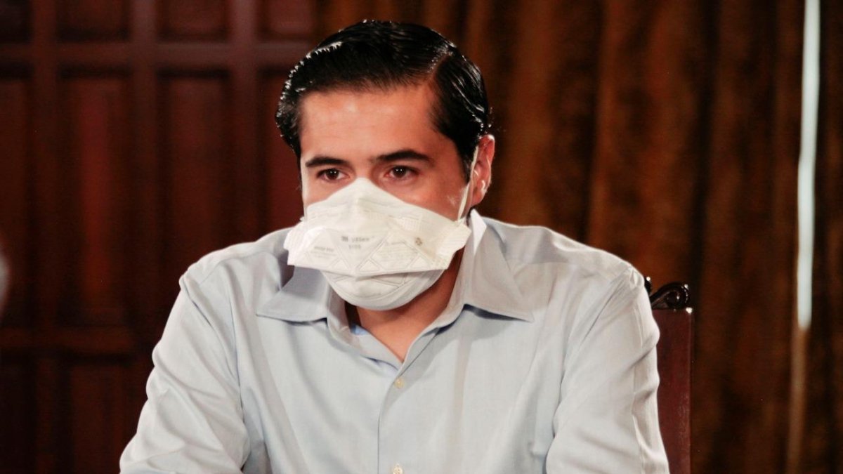 El ministro de Economía y Finanzas, Richard Martínez, acumula su tercer pedido de juicio político en su contra.