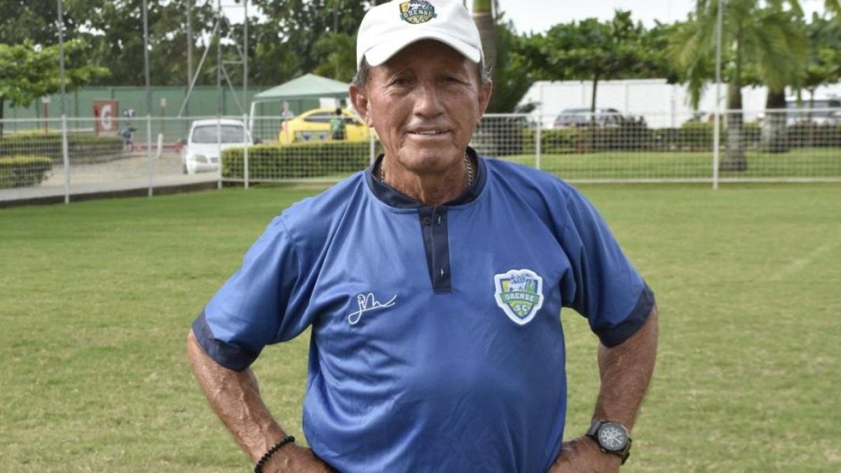 Washington Quinteros era una de los personajes más queridos del cuadro machaleño.