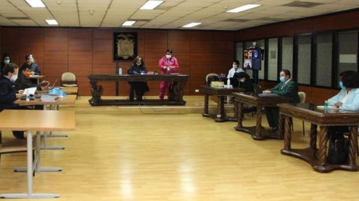 La audiencia de formulación de cargos se instaló esta mañana en la Corte Nacional de Justicia