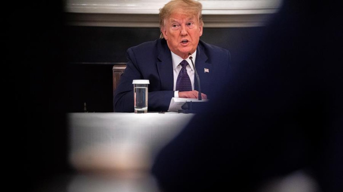 Donald Trump no cesa de emitir declaraciones polémicas en medio de las pandemia de coronavirus.