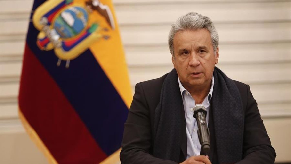 El presidente Lenín Moreno hizo una serie de anuncios en su discurso transmitido en cadena nacional.