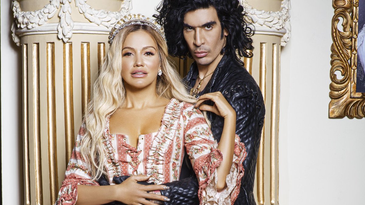 La química entre Fanny Lu y Andrés Cuervo, convirtieron en éxito esta canción.