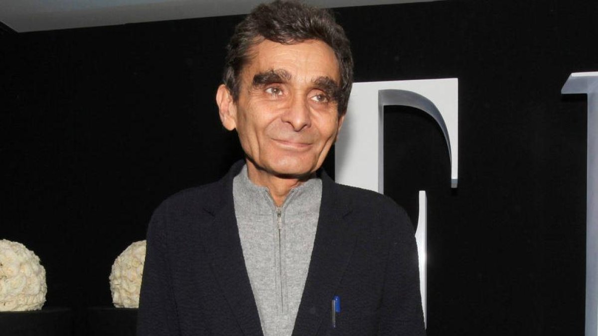 El prolífico diseñador español cumplió 70 años.