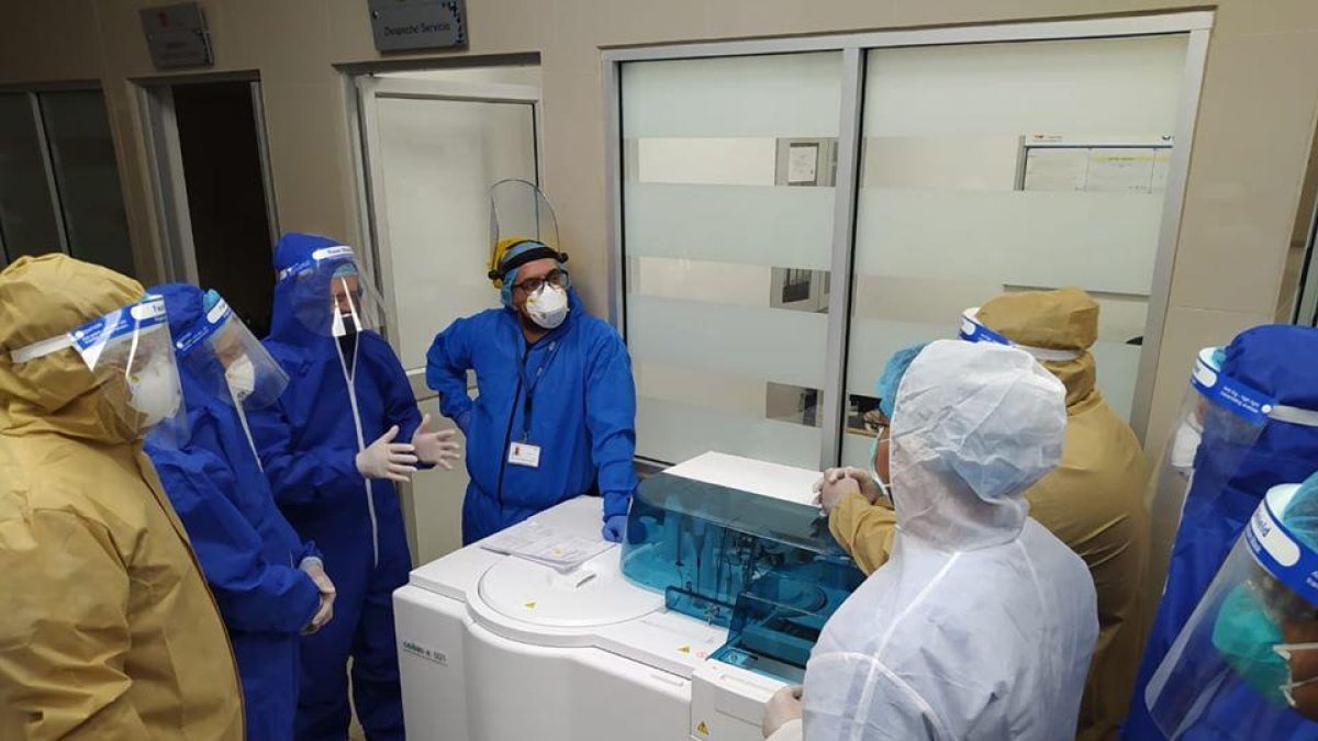 Hasta el momento se han tomado 105.462 pruebas de COVID-19 a nivel nacional.