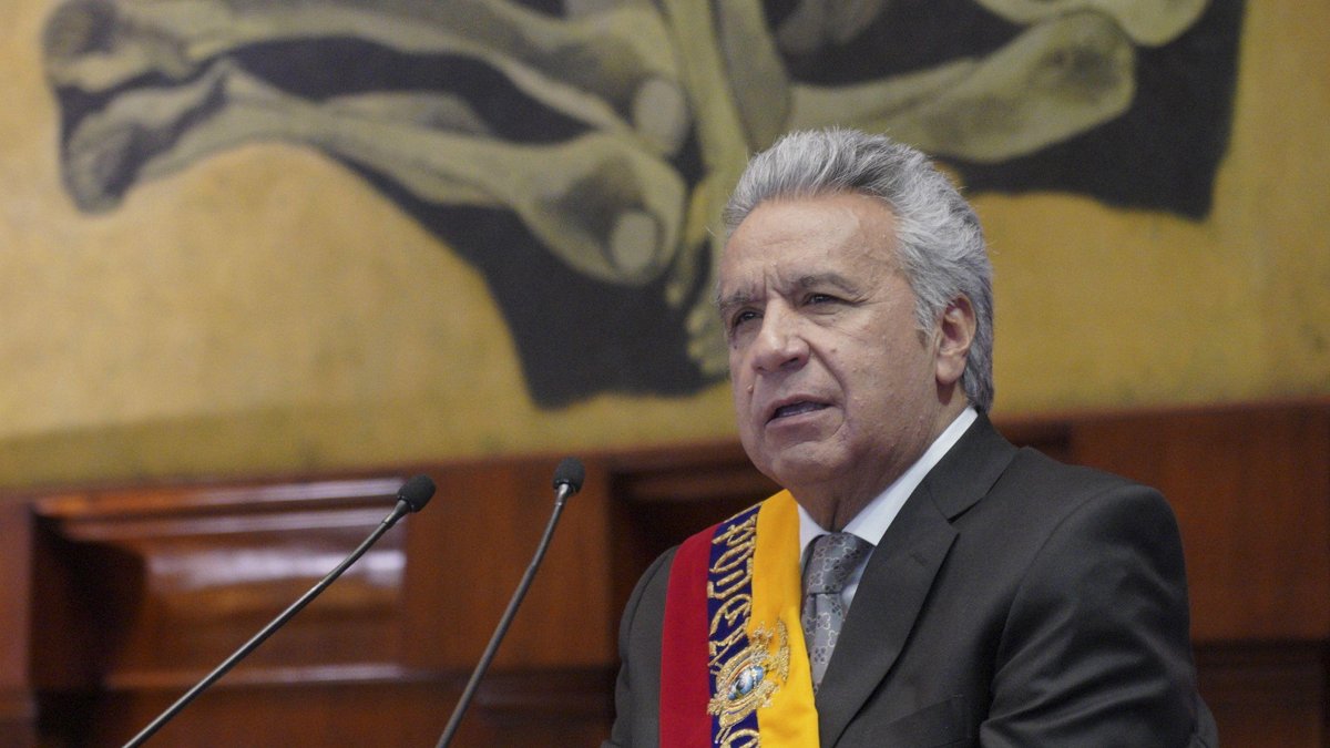 El presidente llegó sin mascarilla hasta la Asamblea Nacional a dar su informe a la nación.