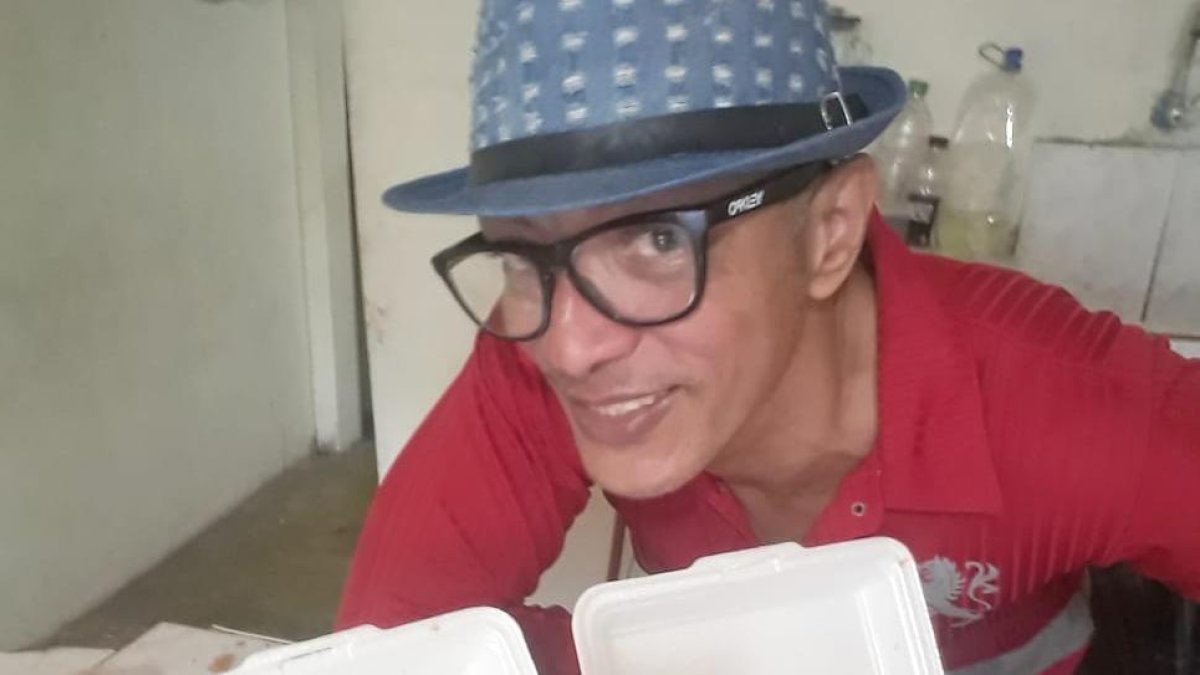 Farandulero Luis ha atravesado una dura situación en esta crisis.