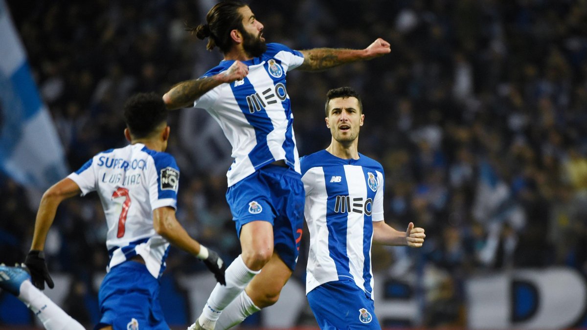 El Oporto marchaba como líder de la Liga de Portugal hasta antes de que se paralizaran las competencias por Covid-19.
